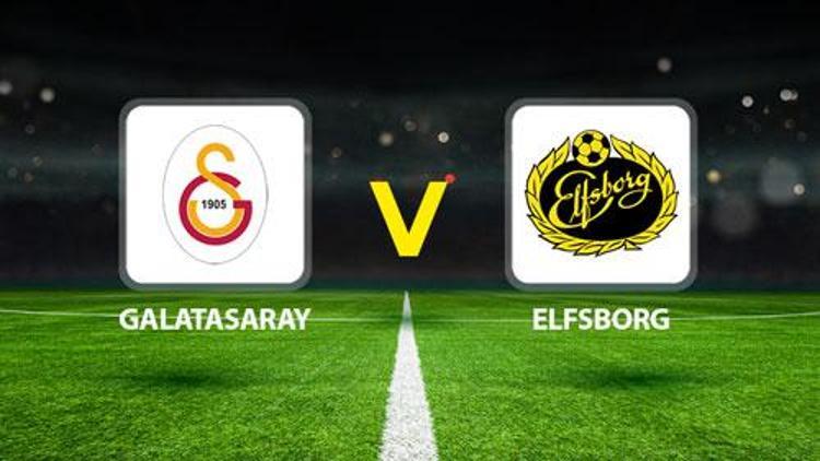 GALATASARAY ELFSBORG CANLI YAYIN || Galatasaray Elfsborg maçı saat kaçta, hangi kanalda Muhtemel 11ler belli oldu