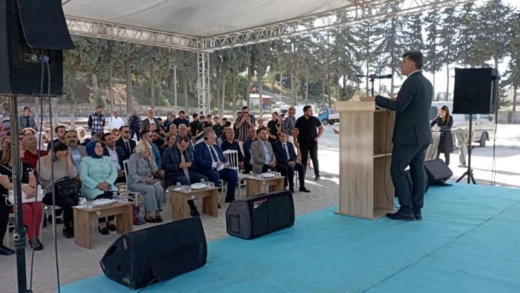 Hatay’da Hırvatistan tarafından yaptırılacak okulun temeli atıldı