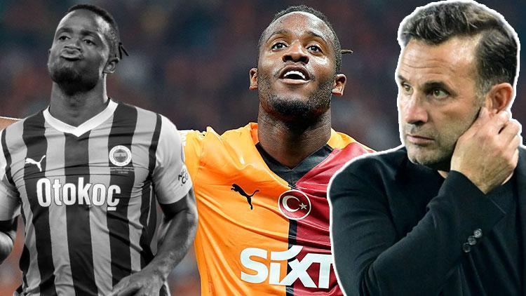 Michy Batshuayiden olay transfer itirafı: Okan Buruk, 3-4 sezondur beni arıyordu