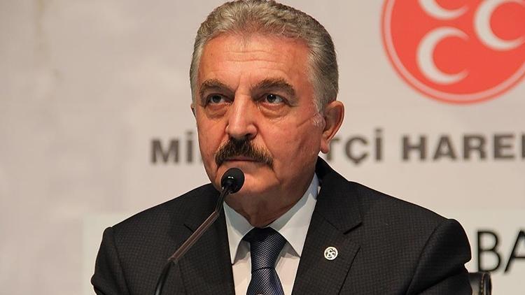 MHP Genel Sekreteri İsmet Büyükataman: Bahçeli, Kandilin ve ABDnin sinsi ve kanlı tezgahını dağıtmıştır