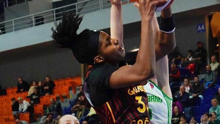 Galatasaray Kadın Basketbol Takımından Çekya deplasmanında farklı galibiyet