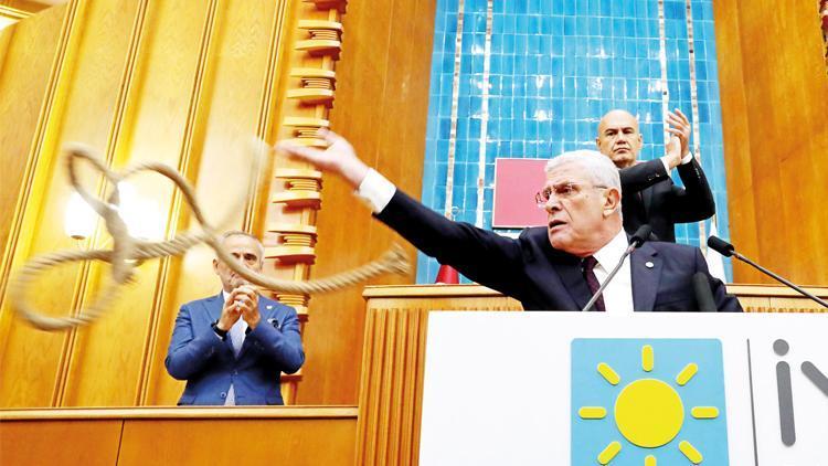 MHP ve İYİ Parti arasında ‘Urgan’lı polemik