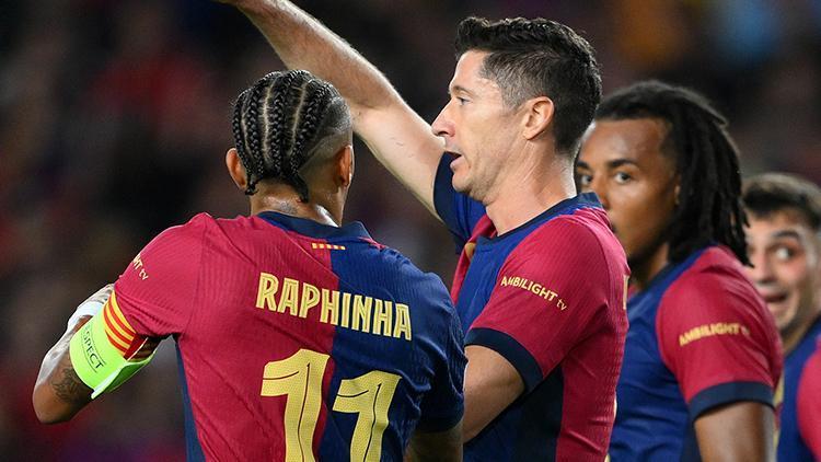 Barcelona, Bayern Münihi paramparça etti Maçta 5 gol