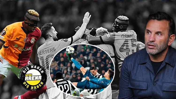 Galatasarayın 4 gollü Elfsborg galibiyeti dünyayı salladı: Duygu ve hata dolu bir maç, inanılmaz ama gerçek | Victor Osimhene Cristiano Ronaldo yakıştırması