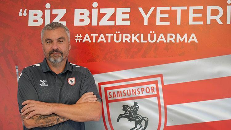 Samsunspor Teknik Direktörü Thomas Reis: 2 tane kartım var, daha fazlasını görmek istemiyorum