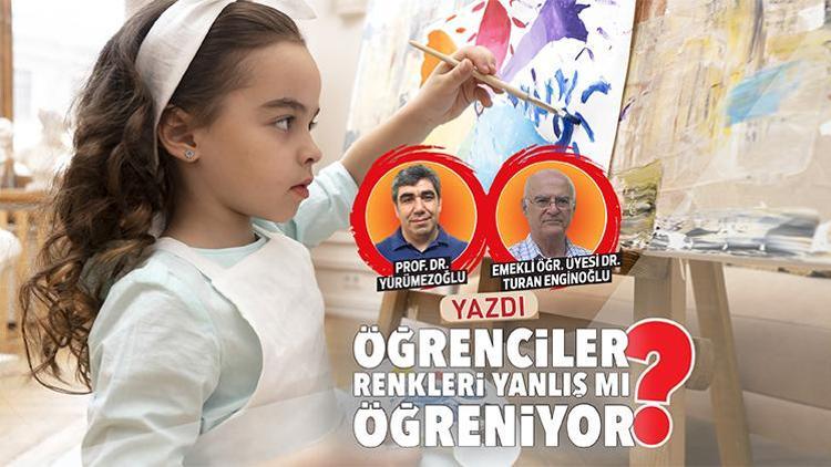 Öğrenciler renkleri yanlış mı öğreniyor