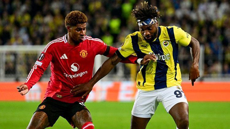 Fenerbahçe 1-1 Manchester United (UEFA Avrupa Ligi maç özeti)