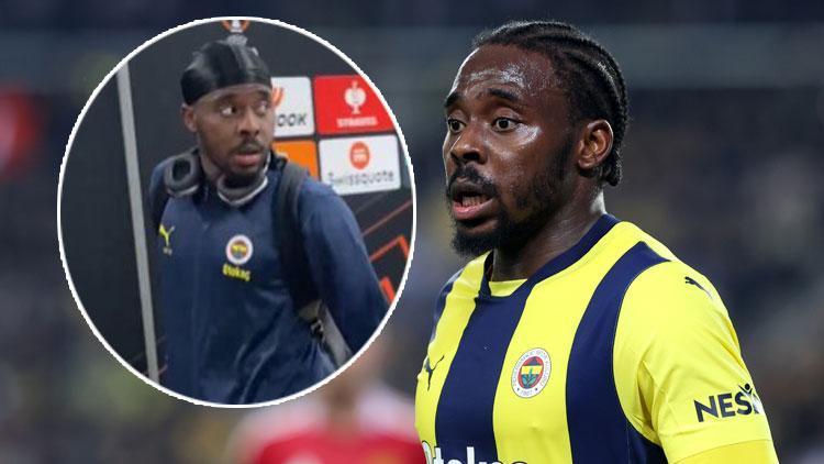 Osayi-Samuelden Fenerbahçede kalacak mısın sorusuna cevap