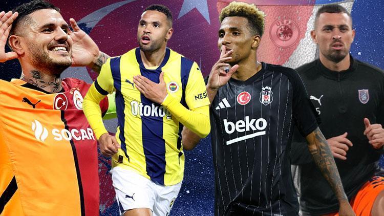 Avrupada 4te 2 yaptık, ülke puanında Çekya ile aradaki farkı erittik... Galatasaray ve Beşiktaş kazandı, Fenerbahçe berabere kaldı Başakşehirden beklenmedik yenilgi