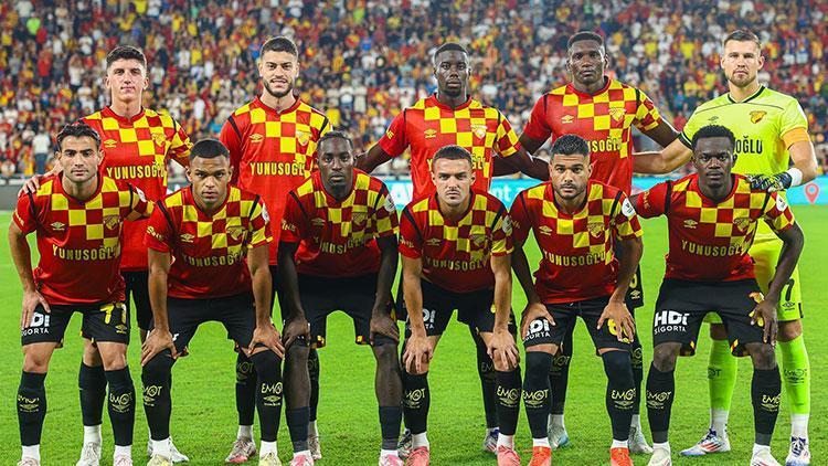 Göztepenin konuğu Trabzonspor İki ekip de seri peşinde...