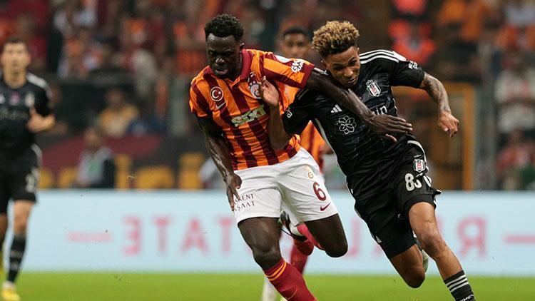 Galatasaray, Seyrantepede Beşiktaşa karşı çok üstün