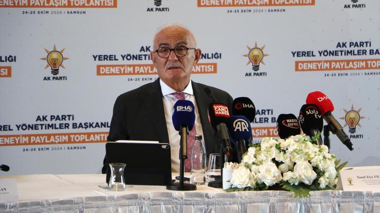 AK Partili Yılmaz: Türkiyeyi kalbinden vurmayı hedefliyorlar