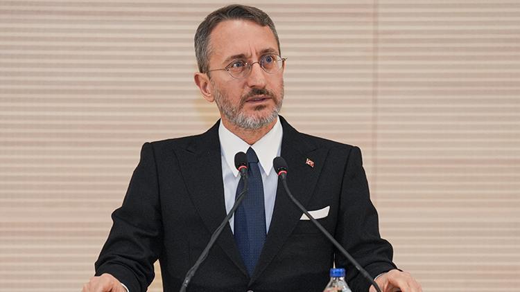 İletişim Başkanı Fahrettin Altun: Terör propagandasına hizmet etmek asla kabul edilemez