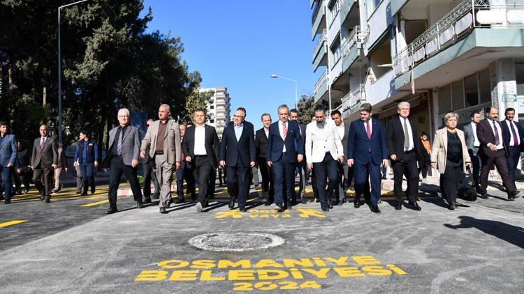 Hasan Çenet Caddesi sıcak asfalt konforuna kavuştu