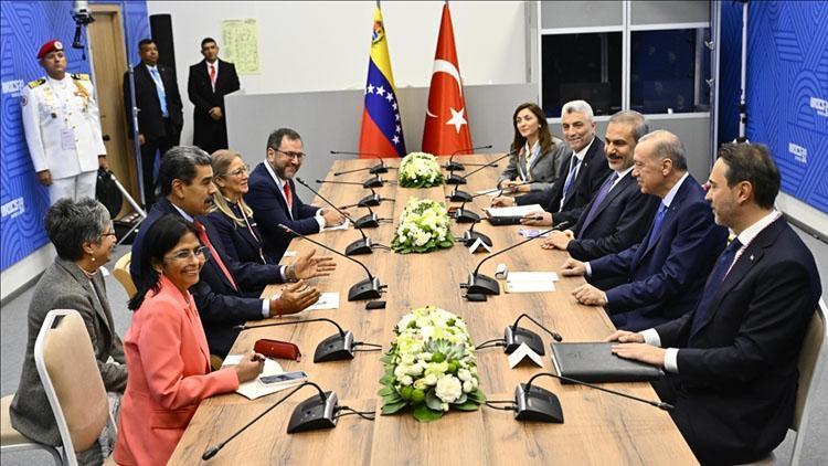 Madurodan Cumhurbaşkanı Erdoğan paylaşımı