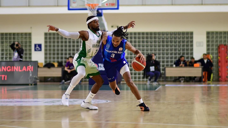 OGM Ormanspor 72-86 Balıkesir Büyükşehir Belediyespor