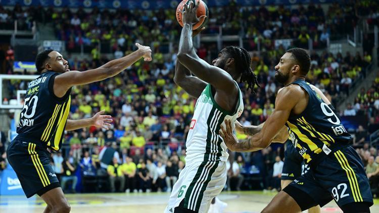 Fenerbahçe Beko 76-81 Panathinaikos (Euroleague maçı)