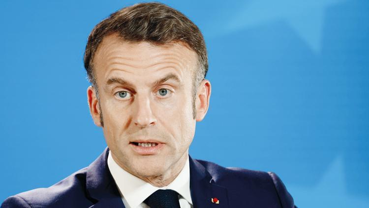 Macron’dan Netanyahu’ya yanıt: Barbarlık ekersen medeniyet biçemezsin