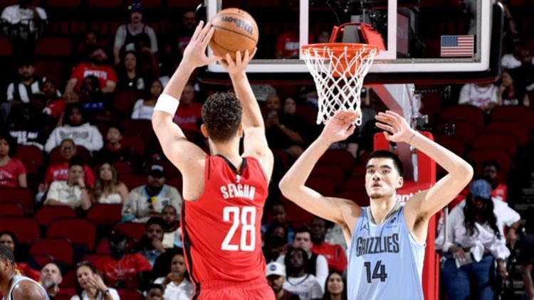 Alperen Şengün double-double yaptı, Houston Rockets 20 sayı farkla kazandı