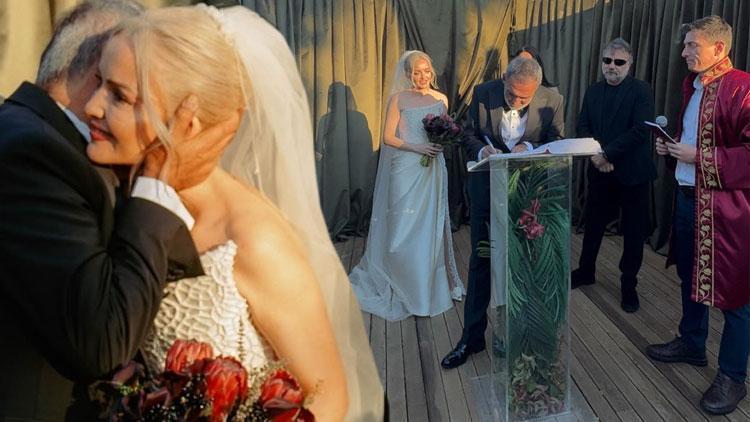 Ayvalıkta sürpriz nikah:  Son kez ‘evet’ dedi