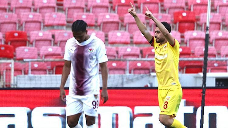 Hatayspor 1-0 Kayserispor (MAÇ ÖZETİ)