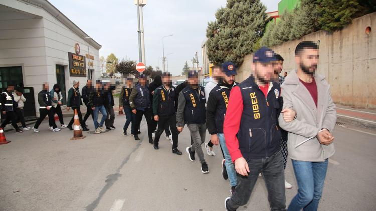 Sahte bungalov ilanı ile dolandırıcılık yapan çeteye 14 ilde eş zamanlı operasyon: 38 tutuklama