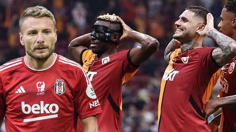 Galatasaray ve Beşiktaş arasında tarihin en kral derbisi