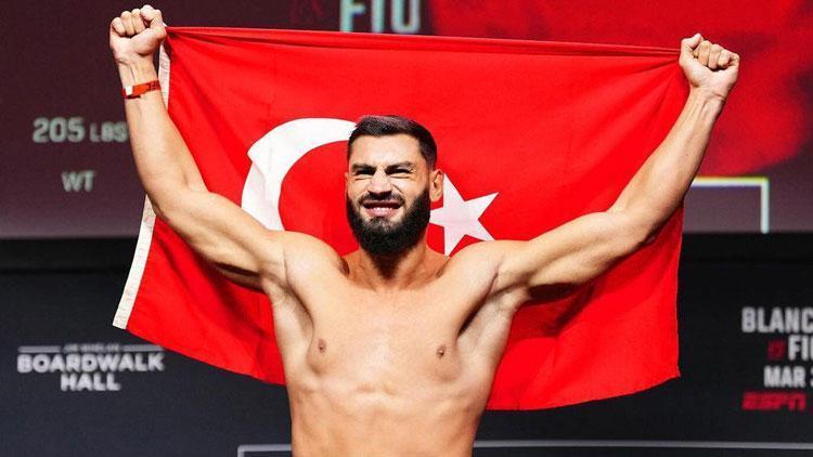 UFC 308de İbo Aslan rakibini 50 saniyede nakavt etti