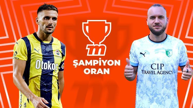 Fenerbahçe-Sipay Bodrum FK maçı öncesi iki takımdaki eksikler, muhtemel 11ler, öne çıkan detaylar ve en yüksek iddaa oranları...