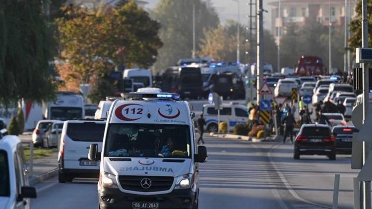 TUSAŞtaki terör saldırısında yaralananlardan 16sı taburcu edildi