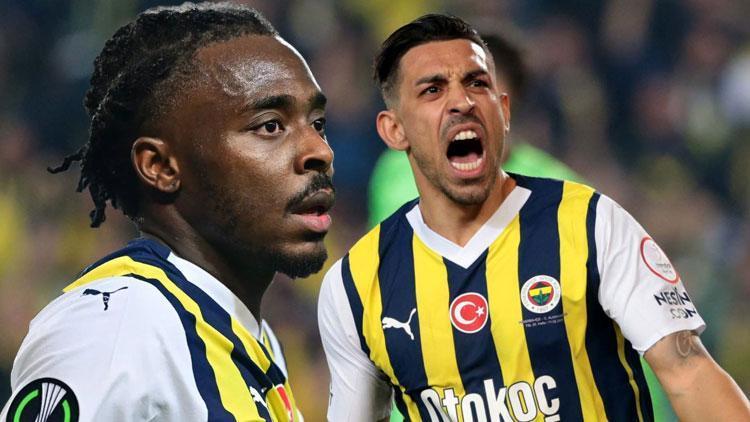 Fenerbahçede İrfan Can Kahveci ve Osayi-Samuel kararı