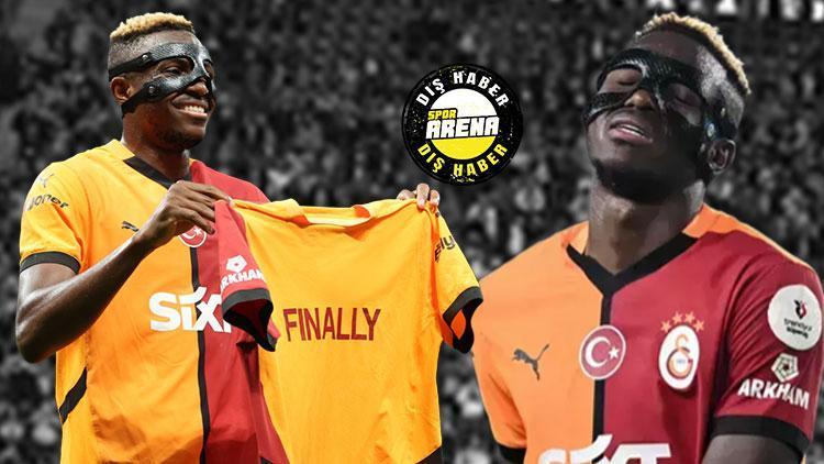 Galatasaraya bir iyi bir kötü haber Victor Osimhen için yeni transfer iddiası