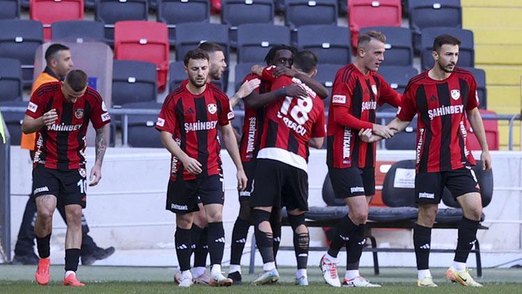 Gaziantep FK 3-1 Konyaspor (MAÇ ÖZETİ)