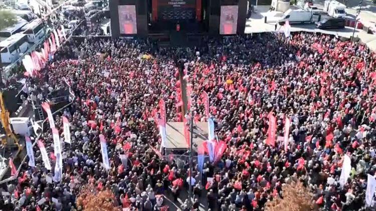 CHP lideri Özel: Türkiye Cumhuriyeti dimdik ayaktadır, teröre teslim olmayacaktır