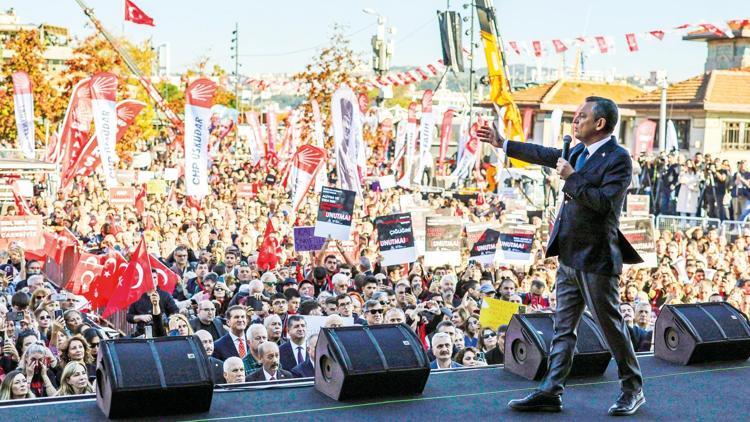 Hem şiddete hem teröre lanet mitingi... TUSAŞ şehitleri anıldı