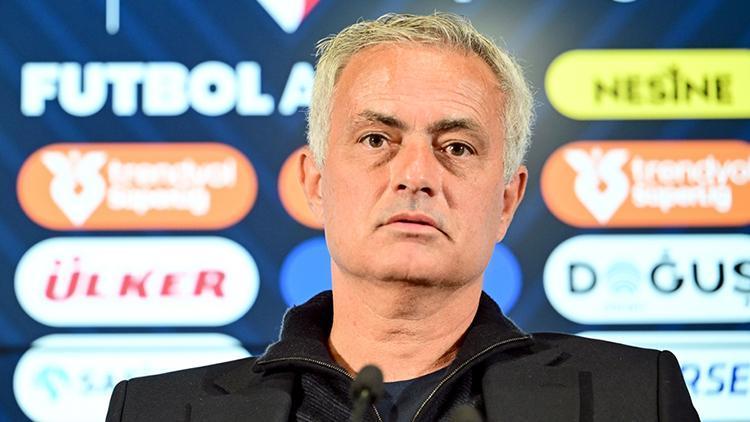 Fenerbahçede Mourinhodan öz eleştiri: Maçları öldürme becerimiz eksik