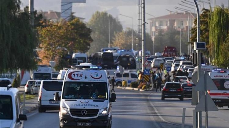 TUSAŞa yönelik terör saldırısında yaralananlardan 17si taburcu edildi