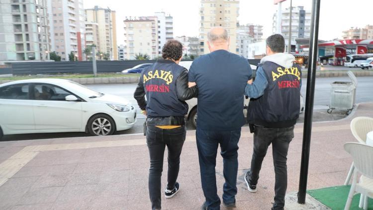 Mersin’de aranan 97 firari yakalandı