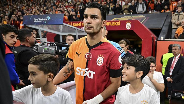 Galatasarayda sakatlık şoku Kaan Ayhan devam edemedi