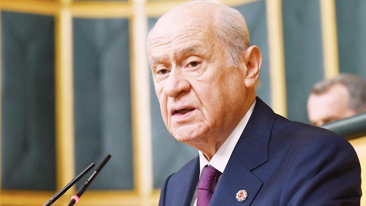 Bahçeli: Sorun terör sorunu