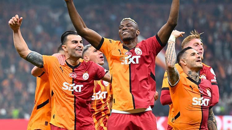 Duran toplarda Galatasaray gibisi Avrupa’da bile yok