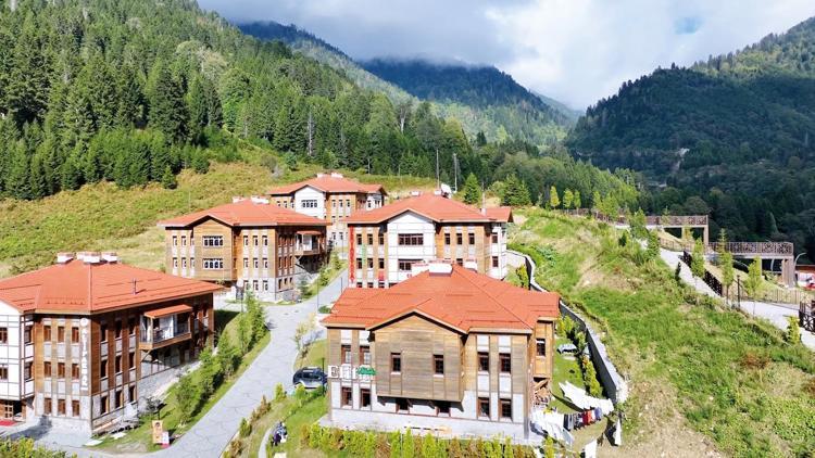 Ayder’i koruma projesi tamamlandı... Kaçak yapılar kaldırıldı