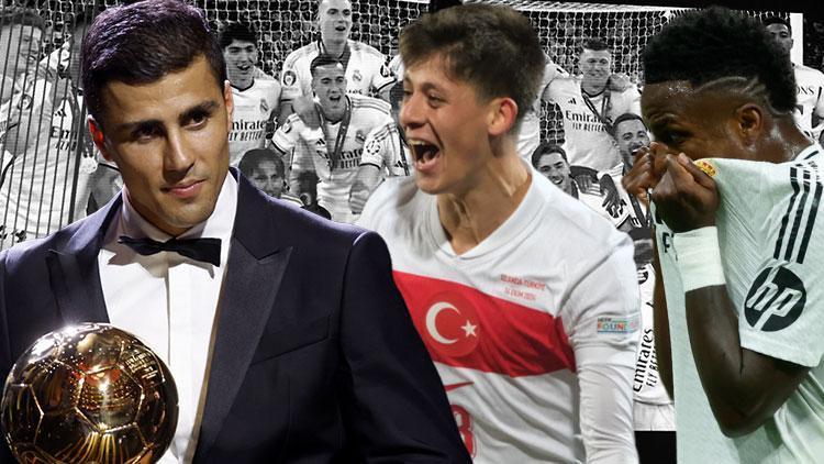 Ballon dOrun kazanan listesi sızdı, kriz çıktı Real Madridden tarihe geçecek boykot kararı | Rodri, sahneye koltuk değnekleriyle geldi...