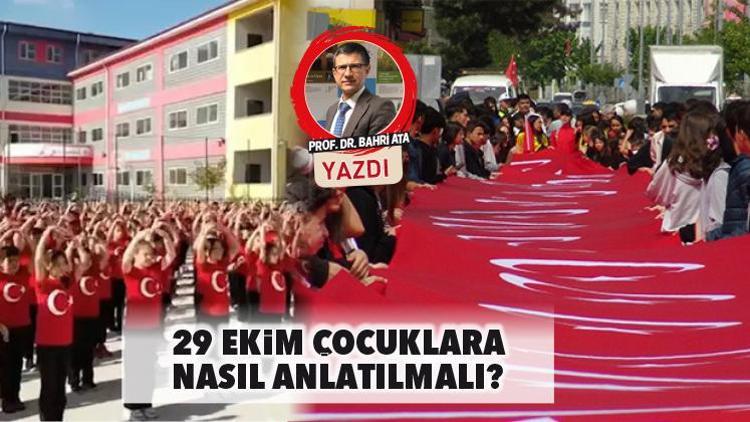 29 Ekim çocuklara nasıl anlatılmalı