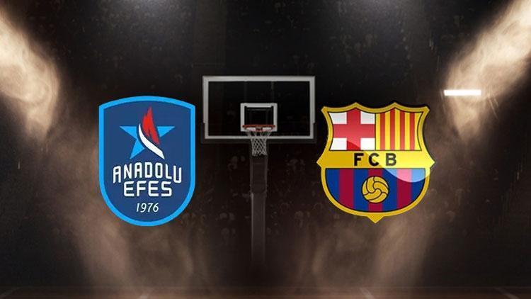 THY EUROLEAGUE 6. HAFTA || Anadolu Efes-Barcelona basket maçı ne zaman, saat kaçta, hangi kanalda