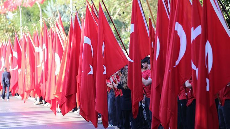 Türkiyeye 29 Ekim tebrikleri Barış ve İstikrar vurgusu...