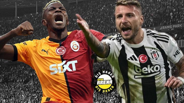 Galatasaray-Beşiktaş derbisi İtalyada gündem oldu: Victor Osimhen, Ciro Immobileyı nakavt etti