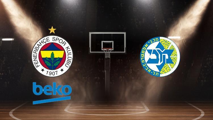 Fenerbahçe Beko - Maccabi Tel Aviv maçı CANLI İZLE || Fenerbahçe Beko Maccabi Tel Aviv basket maçı ne zaman, saat kaçta, hangi kanalda