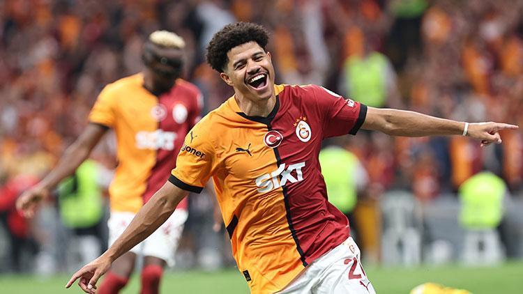 Galatasarayda Gabriel Sara parmak ısırtıyor 18 milyon euro bonservisin karşılığını sahada verdi...