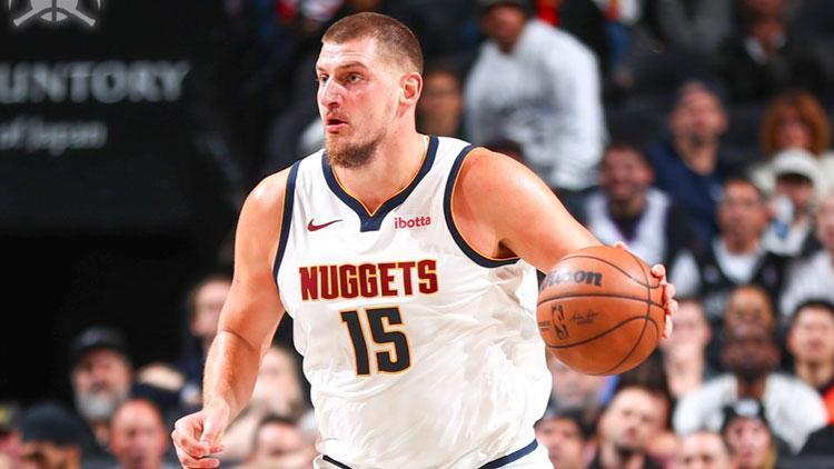 Nikola Jokicten, triple double geldi, Denver Nuggets 4 sayı farkla kazandı